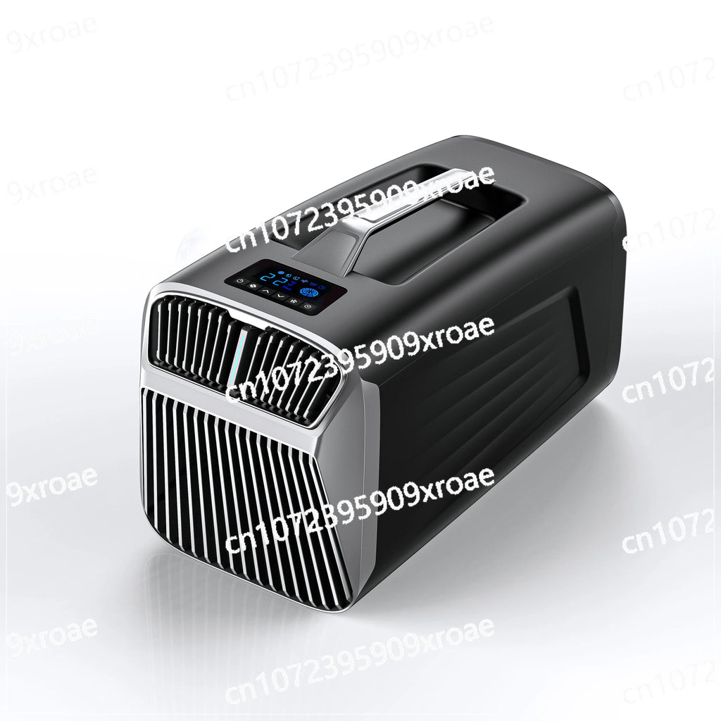 Solar Ac Air Conditioner For 110V 220V Camping air conditioner 5200BTU Small Portable Air Conditioner