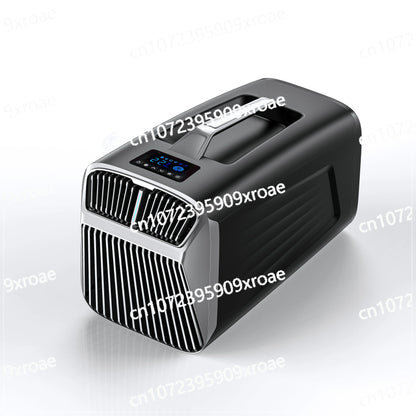 Solar Ac Air Conditioner For 110V 220V Camping air conditioner 5200BTU Small Portable Air Conditioner