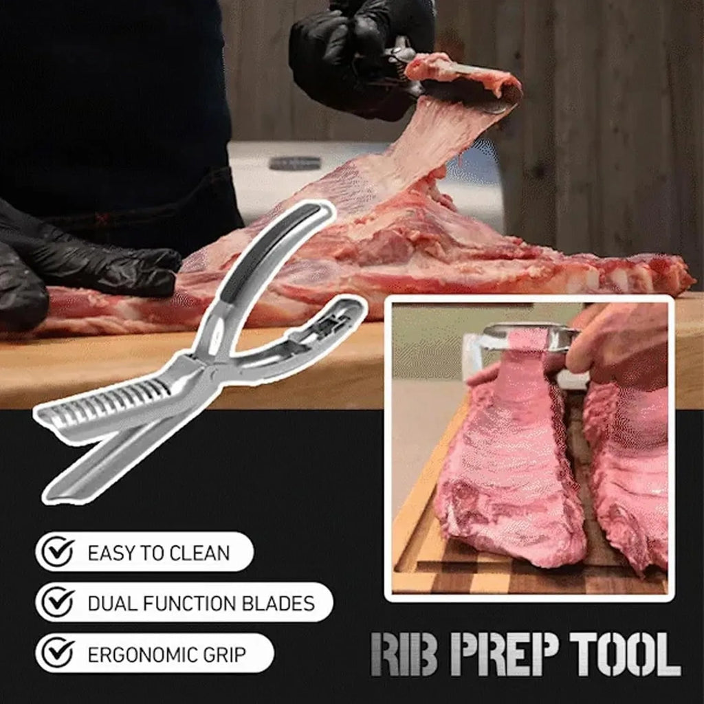 Peel Easy: Rib Prep Pro BBQ Skinner