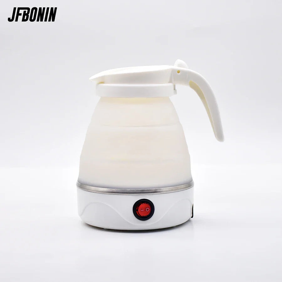 Ultra Compact Travel Electric Kettle - Foldable & Portable Fast Boiling Water Heater ABYYTE Store