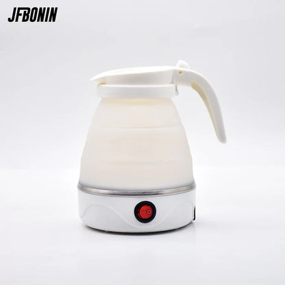 Ultra Compact Travel Electric Kettle - Foldable & Portable Fast Boiling Water Heater ABYYTE Store