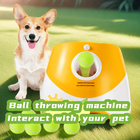 Automatic Dog Launcher for Interactive Play Nine Thousand Store