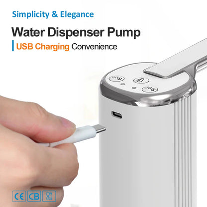 Foldable Electric Water Dispenser with Button Control Alibaba Home Direct Store