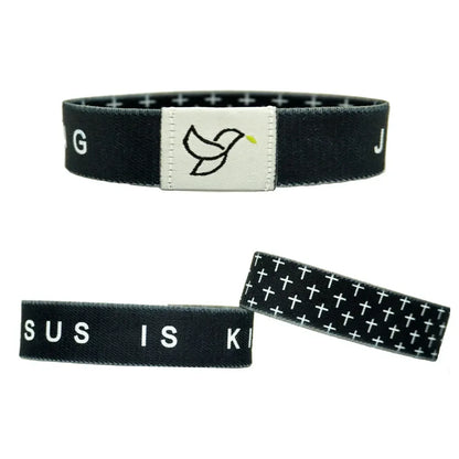 FaithLink™ NFC Scripture Bracelet