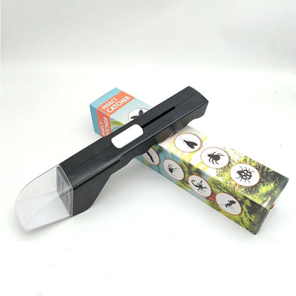 Bug Catcher Kids Quick Release Catching Tool Humane Insect Observer Clear Window Contactless Container Adults Nature Exploration