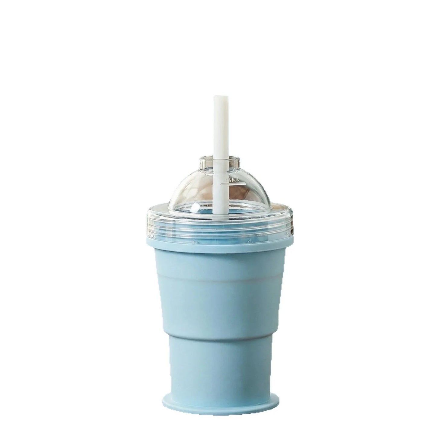 ChillFlex™ Ice Maker Cup 💧 — Fold, Freeze & Pop Out Easily