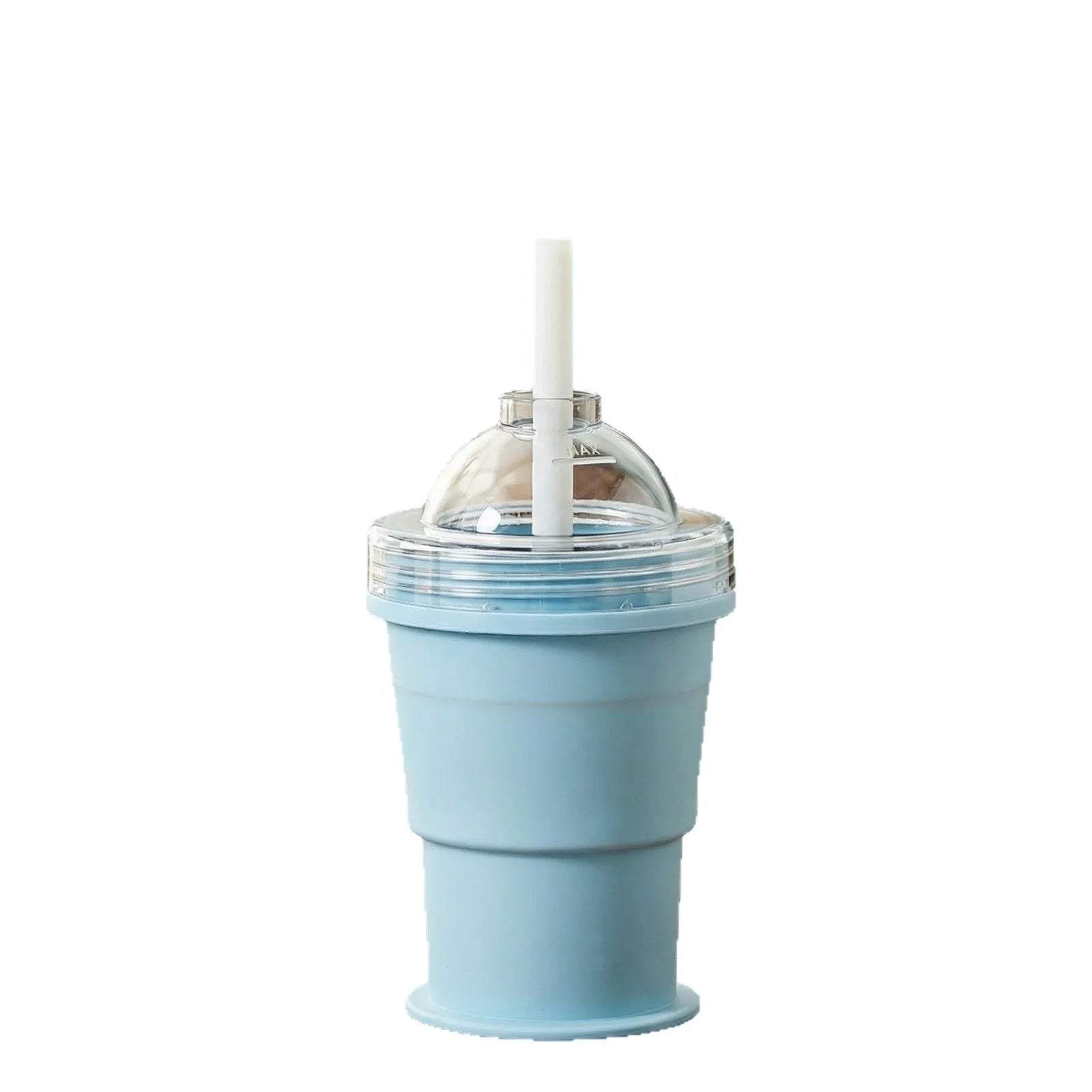 ChillFlex™ Ice Maker Cup 💧 — Fold, Freeze & Pop Out Easily