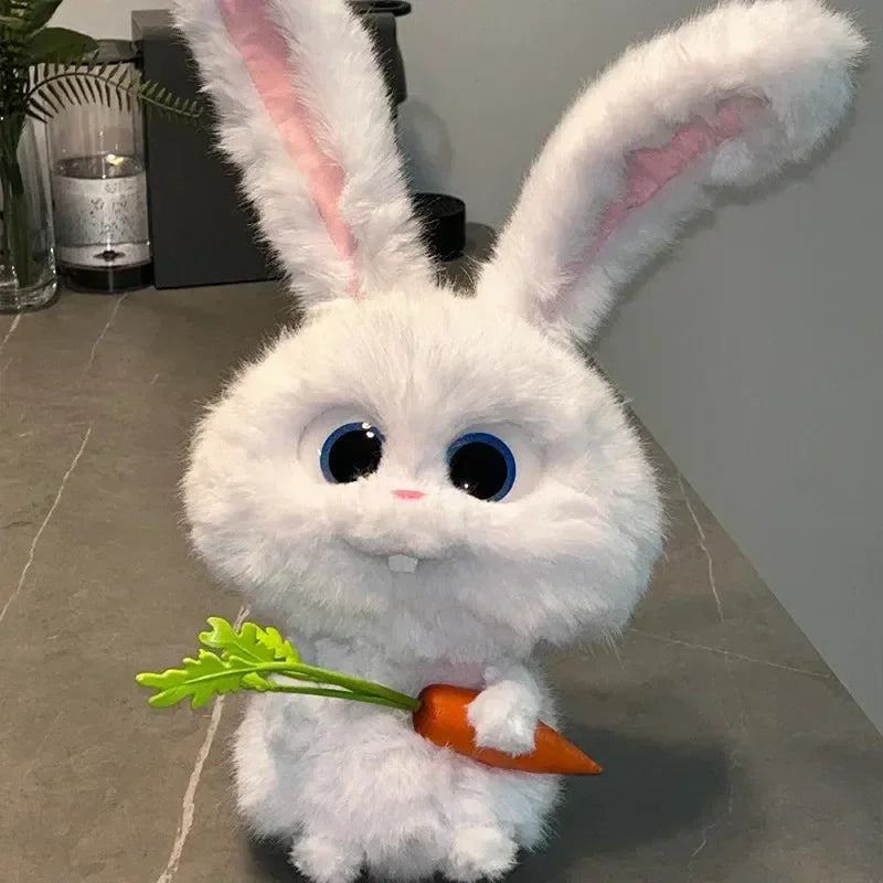 Such a Cute Rabbit Plush – The Secret Life of Pets loveing life Store