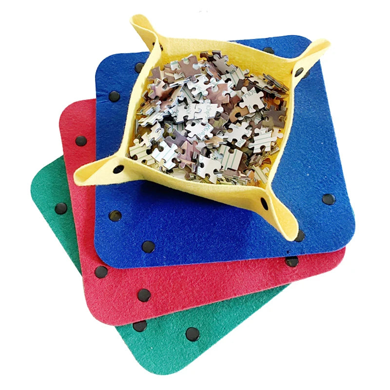 PuzzleRoll™ Saver Mat 🧩🌀 Pause & Store Anytime