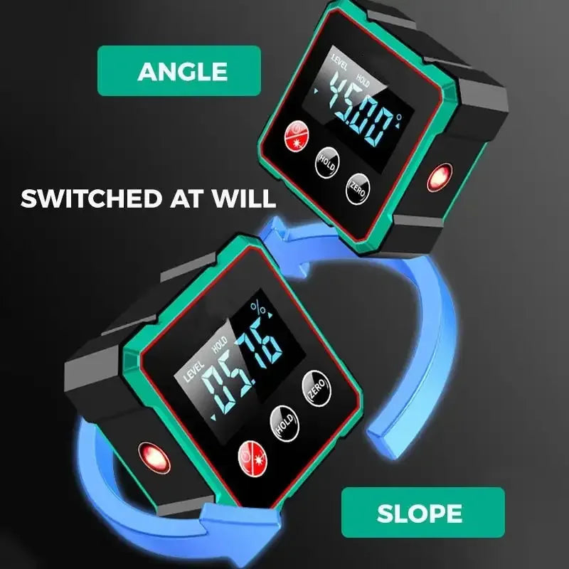 LaserAlign™ Protractor Tool 🔴📏 Perfect Angles Fast