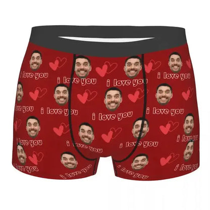 Personalized Men's Boxer Briefs Custom Face Photo Underwear Funny Gift AliExpress