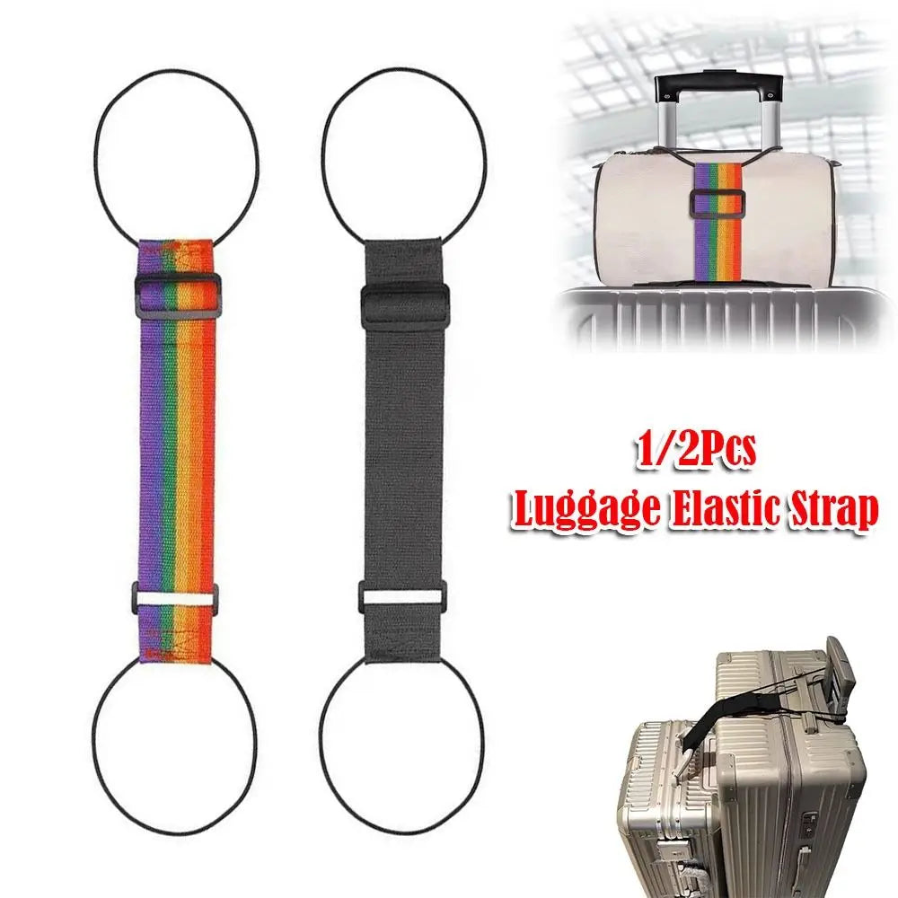 TravelLink™ Adjustable Luggage Strap ✈️🔗