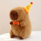 23cm Capybara Plush Simulation Capibara Anime Fluffty Toy Cute Doll Stuffed Animals Soft Doll Plush Christmas Thanksgiving Gift Stone's Store