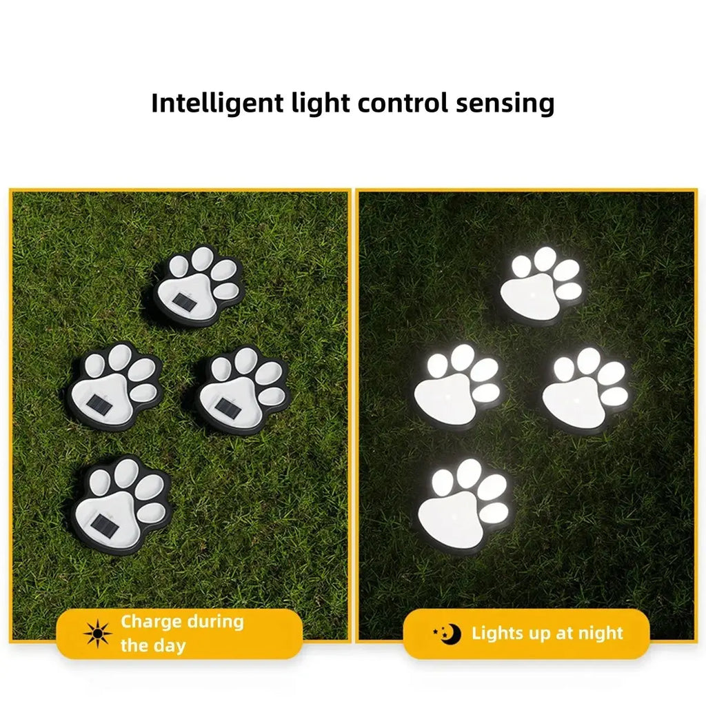 PawGlow Lights – Solar-Powered Paws of Light! YXC Lighting Store Store