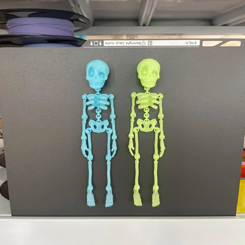 Figura Magnética Escalofriante – ¡Decoración de Halloween única impresa en 3D!