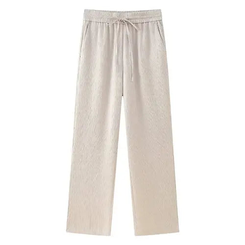 Mujer Primavera-Verano 2024 Estilo Europeo y Americano Novedad