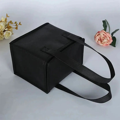 Portable Food Delivery Bag Lunch Cooler Bag Folding Insulation Picnic