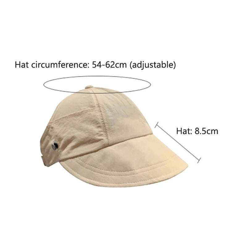SunShield PonyCap – Style Meets Sun Safety!