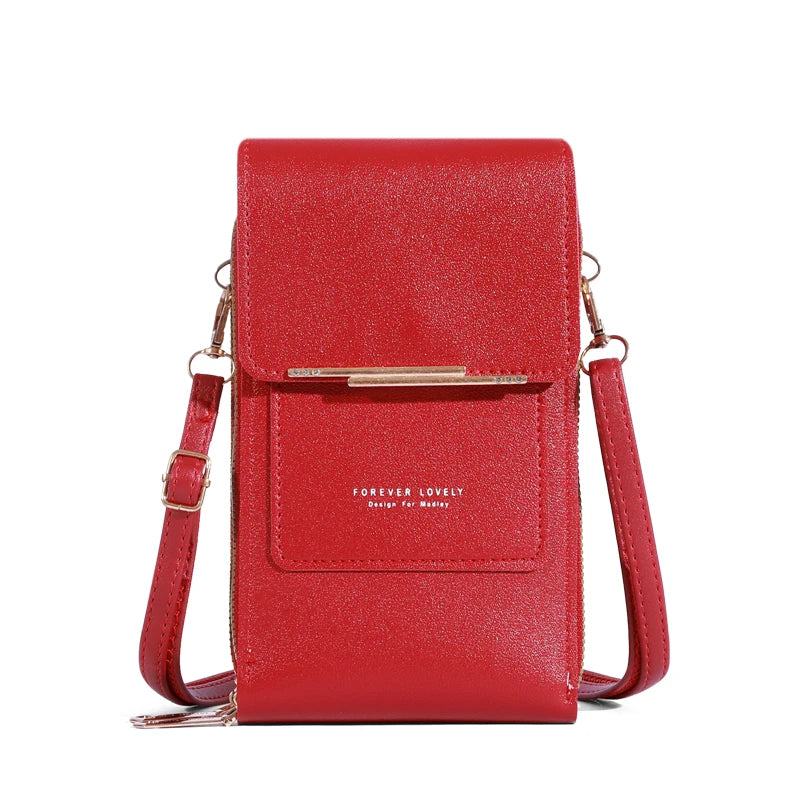 TouchCarry™ Crossbody Bag 📱✨ — Use Your Phone Without Taking It Out