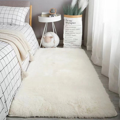 Soft Area Rugs Bedroom Carpet Fluffy Non-slip Tie-Dyed Fuzzy Shag Plush Soft Shaggy Bedside Rug Living Room Carpet Shop1103833493 Store