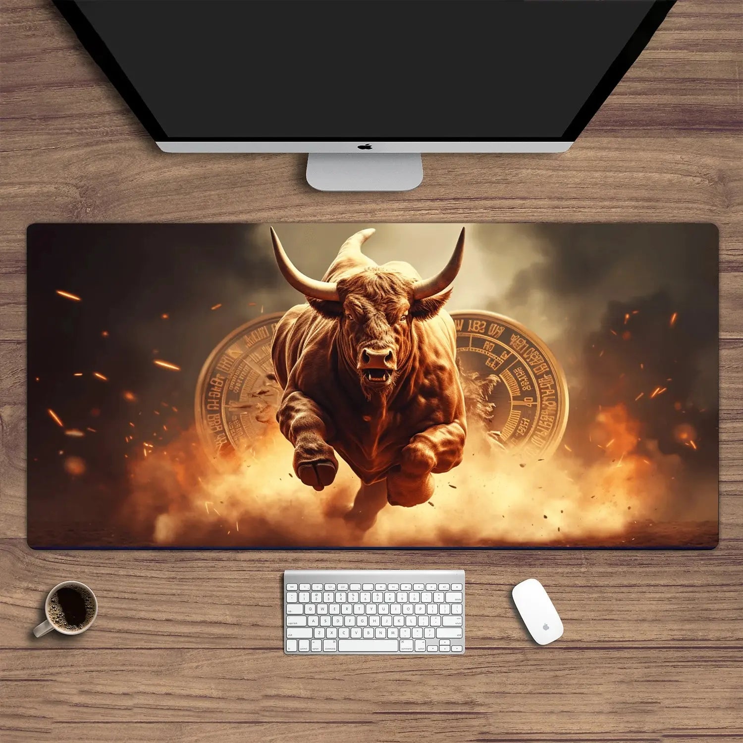 TradeMaster Mouse Pad – Precision Meets Market Style! Professional Mouse Pad Store