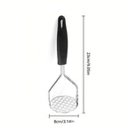1pc Stainless Steel Manual Potato Ricer Garlic Masher Creative AliExpress