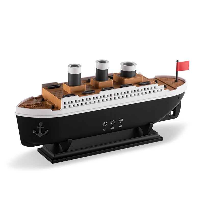 Titanic Ship Air Humidifier: Elegant Décor Meets Fresh Air Himist Diffusers Official Store