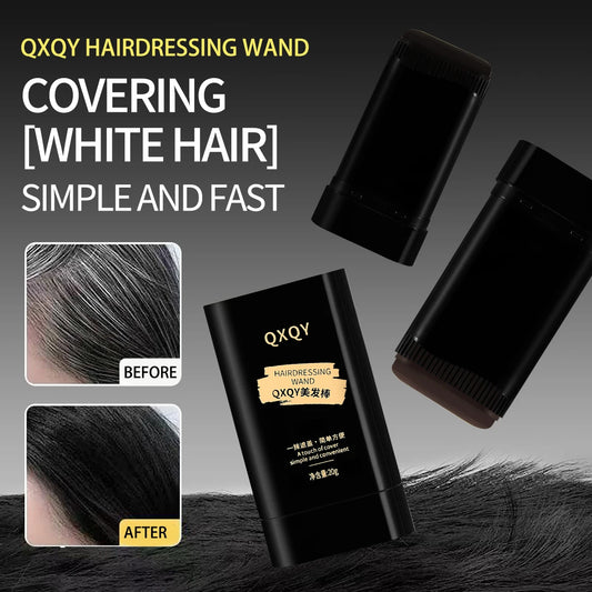 Glide & Cover Comb – Touch-Up Gray Hair in Seconds!