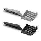 1/2PCS Fade Comb Blending Comb Barber Hair Comb Multi-Function Hair Cutting Combs Clipper Combs Men Professional Salon Hair Tool All Category Store