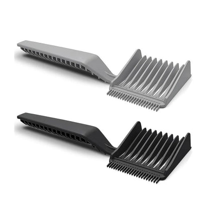 1/2PCS Fade Comb Blending Comb Barber Hair Comb Multi-Function Hair Cutting Combs Clipper Combs Men Professional Salon Hair Tool All Category Store