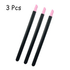 1-5PC Quartz Nail Grinding Pens – Cuticle Remover & Dead Skin Tool for Manicure & UV Gel Polish