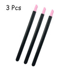 1-5PC Quartz Nail Grinding Pens – Cuticle Remover & Dead Skin Tool for Manicure & UV Gel Polish