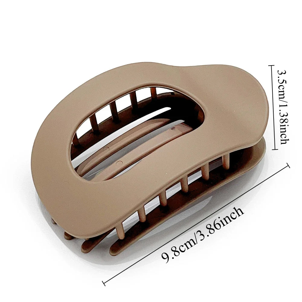 Sleek & Strong Claw Clip – No Bump, All Grip!