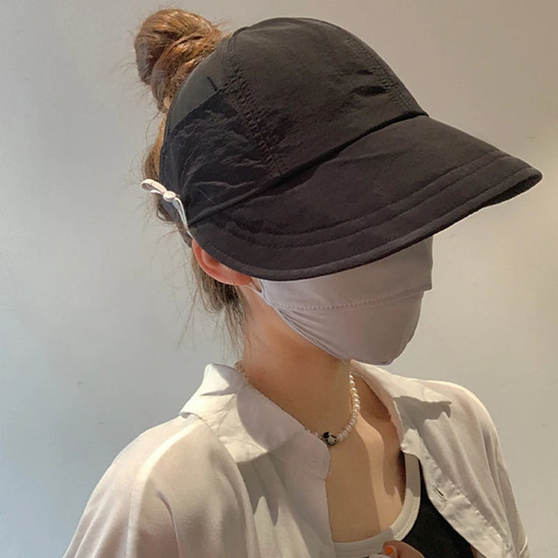 SunShield PonyCap – Style Meets Sun Safety!