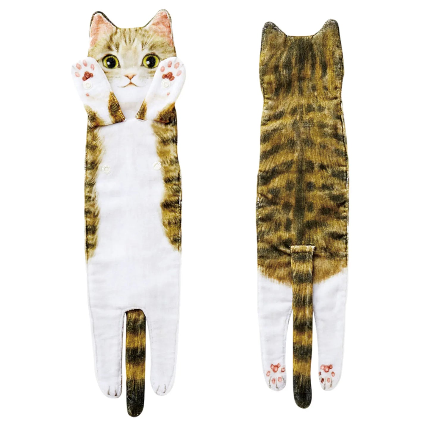 CatCling™ Funny Hanging Hand Towel 🐱😂