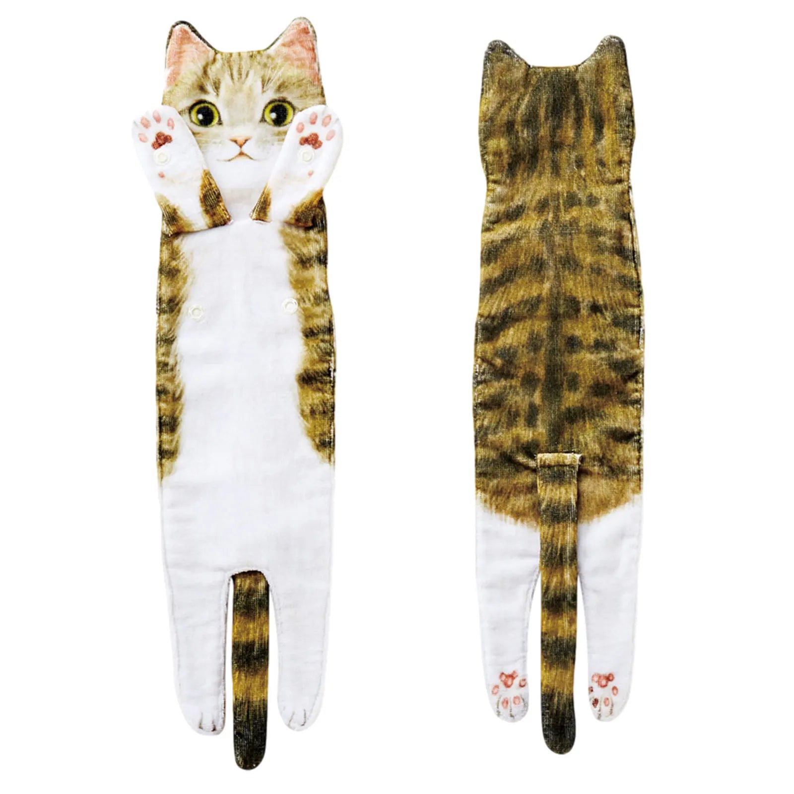 CatCling™ Funny Hanging Hand Towel 🐱😂