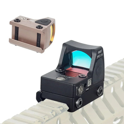 Mini RMR Red Dot Sight Scope Fit 20mm Rail Shop1103572318 Store