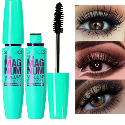 4D Black Mascara Thickening, Lengthening, Curling, Waterproof Liquid Fiber Mascara CR Cosmetic Store
