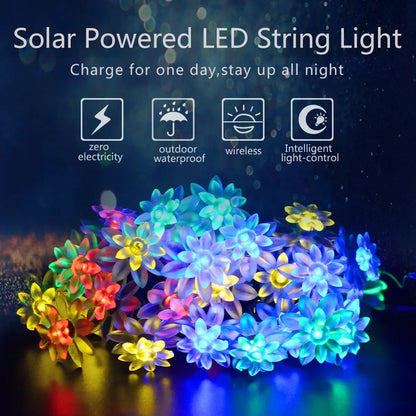 BlossomGlow – Solar-Powered Cherry Blossom Lights Shop1103809145 Store
