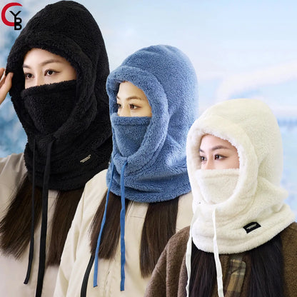 1 Pc Warm Balaclava for Women&Men,Winter Hats Sherpa Hood Ski Face AliExpress