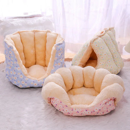 CozyPurr 2-in-1 Cat Sofa: Warmth & Comfort in Style Tang Xaio Yan Store