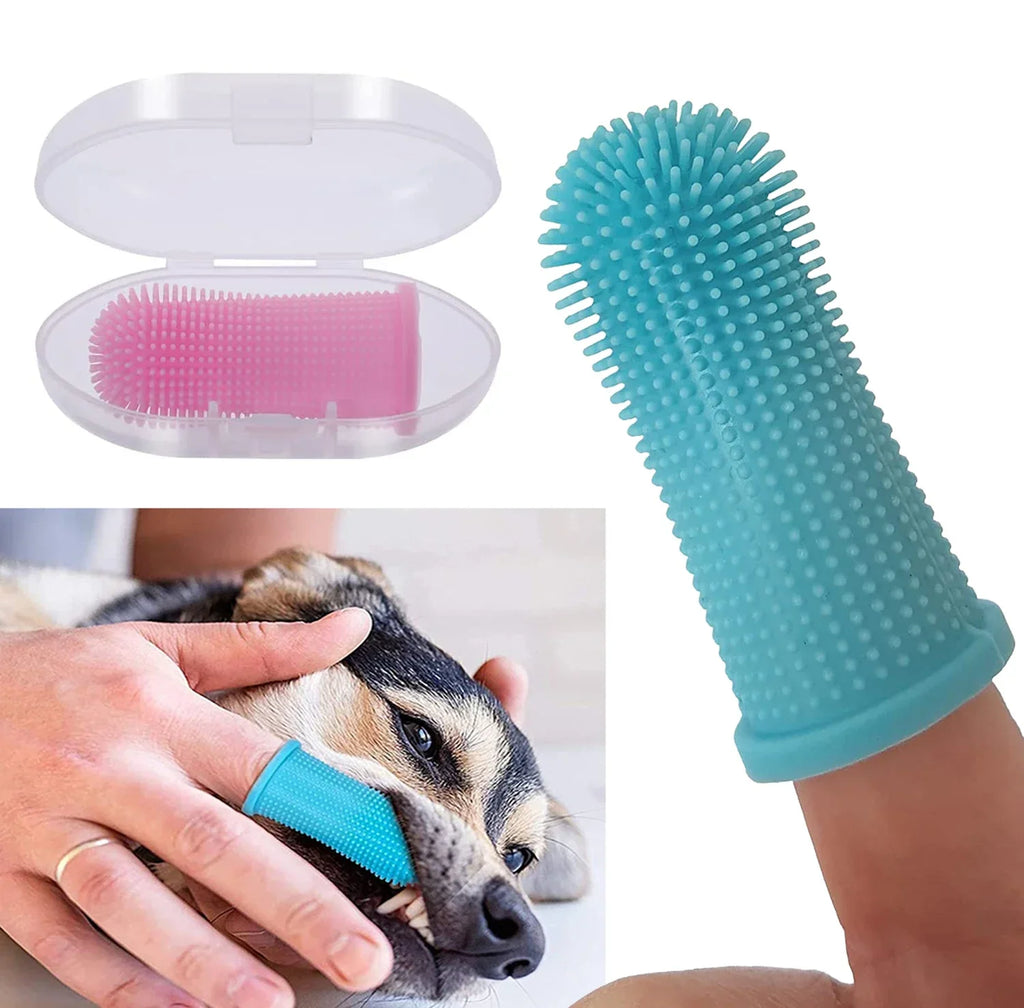 Cepillo dental de silicona