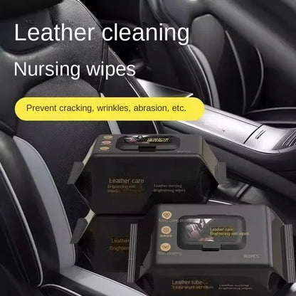 Dash & Shine Wipes – Quick Clean & Gloss in One Swipe!