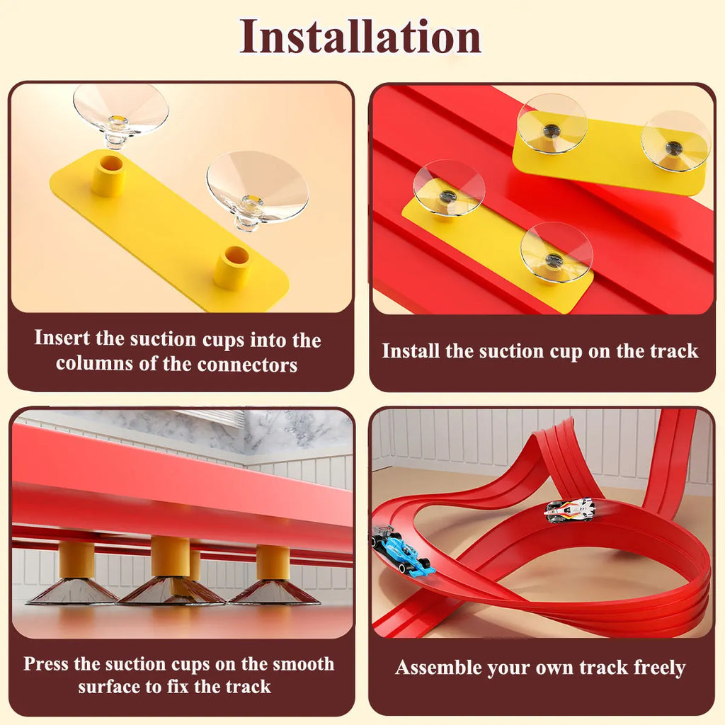 SpeedTrack™ – Juego de aventura Hot Wheels para montar 🚗