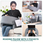 ComfortPlus Ergonomic Lap Desk – Gaming & Reading Made Easy! TEXSTEAD Store