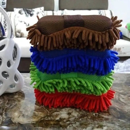 Car Wash Microfiber Car Washer Sponge Cleaning Car Care Detailing
