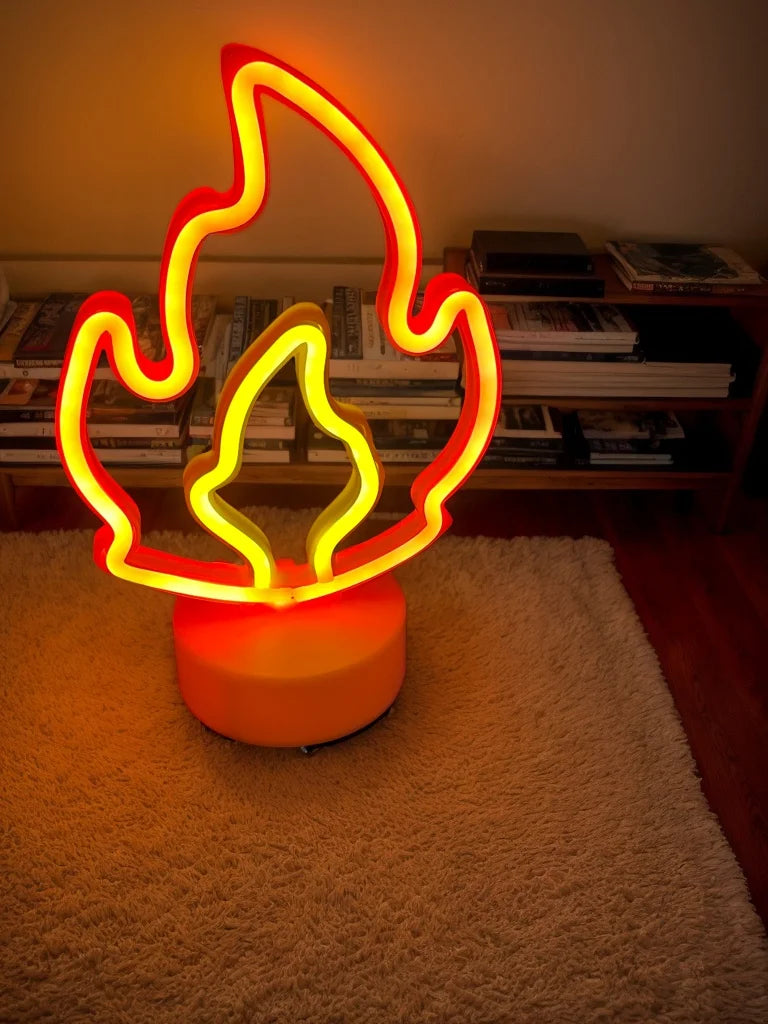 Halloween Led Neon Sign, Party Wall Art Decoration, Horror Atmosphere, Signature Neon Pendant, Room Night Light, USB or Battery Powered (Battery Not Included)