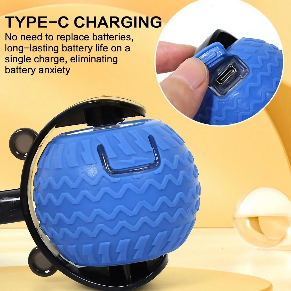 WaveChase™ Pelota Inteligente para Mascotas 🐾⚡ Se mueve. Provoca. Emociona.