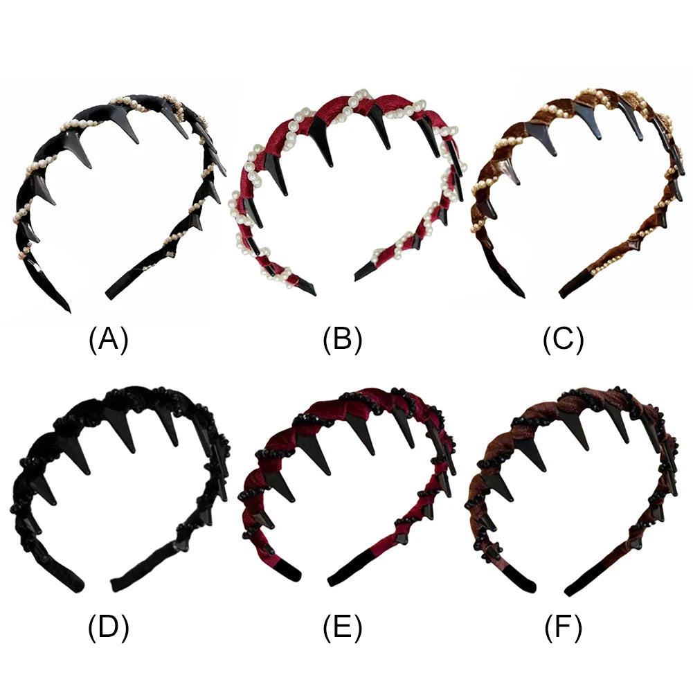 PearlSkull Vintage Band – Edgy Elegance for Any Look