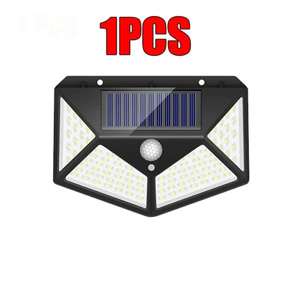New Upgrade Solar Street Light 12/8/6/4/2/1Pcs Outdoor Solar Wall Lamp PIR Motion Sensor Powered Sunlight for Garden Courtyard